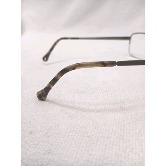 Ermenegildo Zegna Eyeglasses FRAMES Only VZ 3361 COL 0SLS 55-17-140 Titanium - Picture 8 of 16